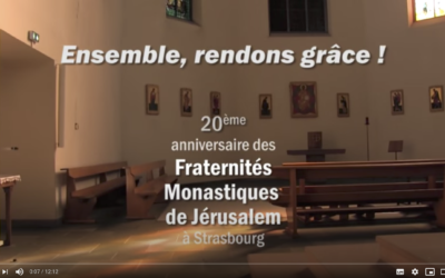 Vidéo pour les 20 ans de Fondation