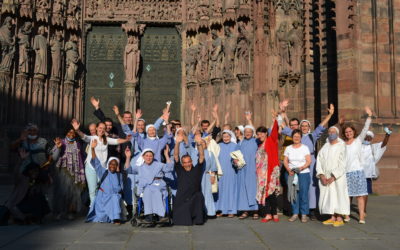 Grande action de grâce pour nos 25 ans à Strasbourg !