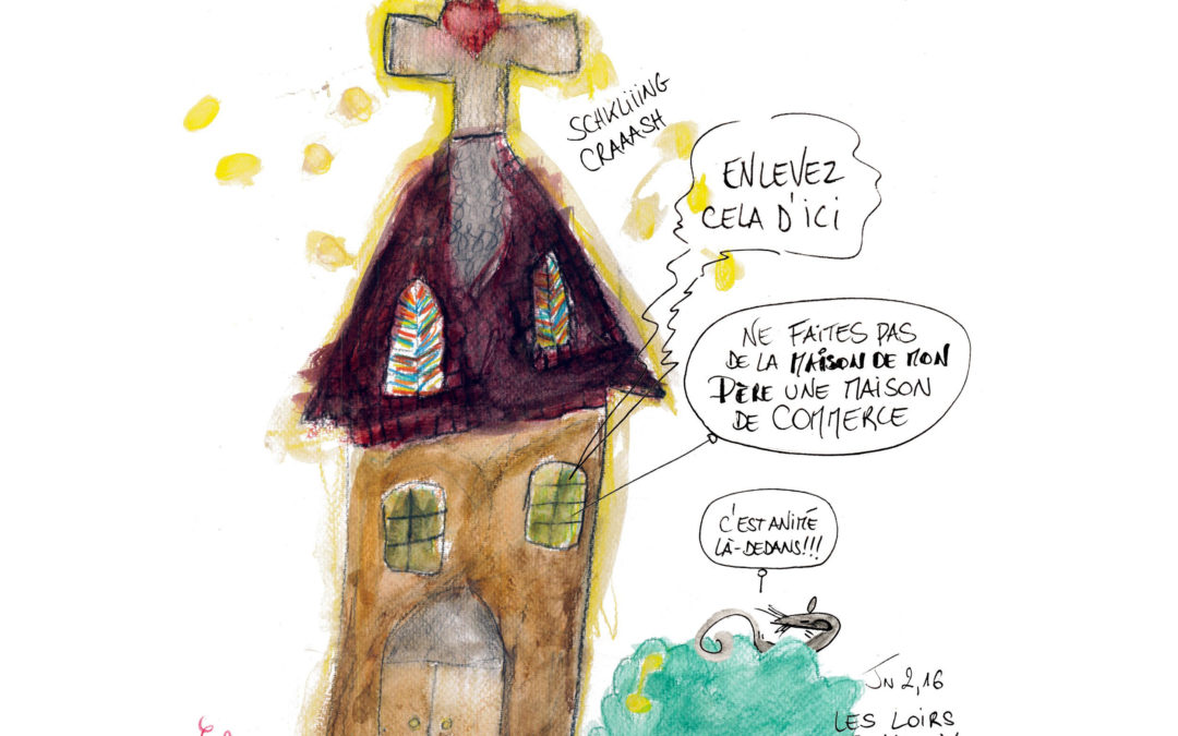 Dieu n’est pas à vendre !