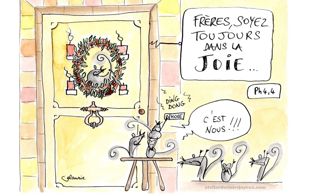Soyez dans la joie !
