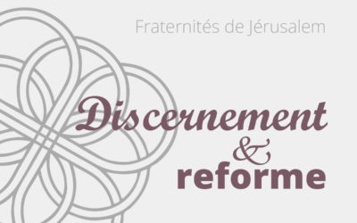 Réforme et discernement