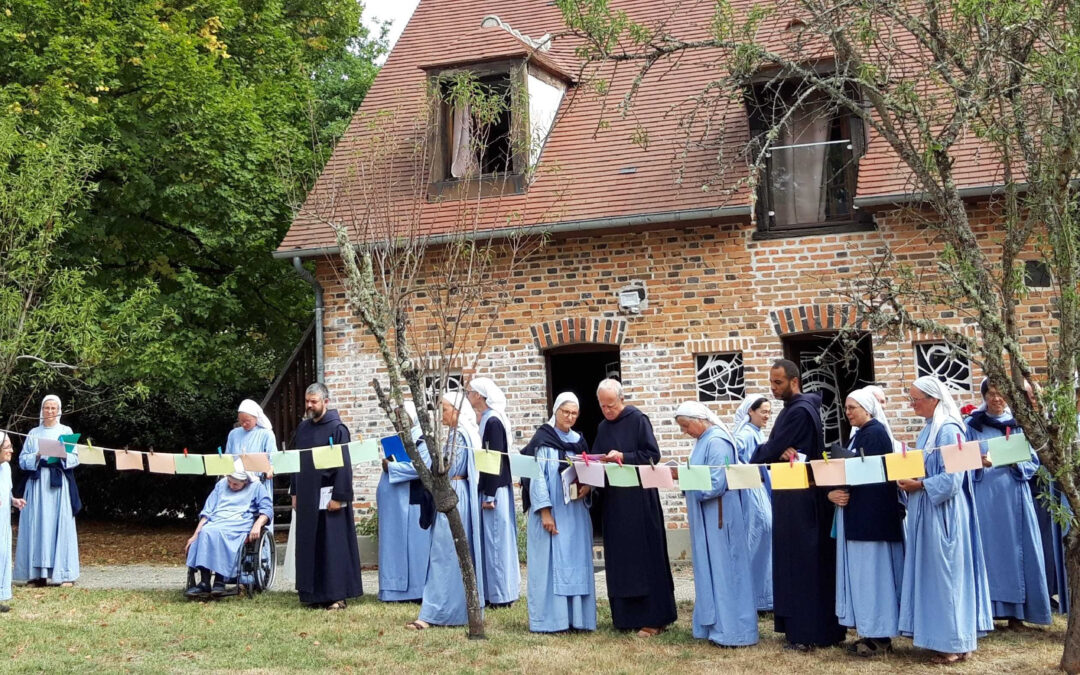 Absence des frères et sœurs du 26 juin au 13 juillet