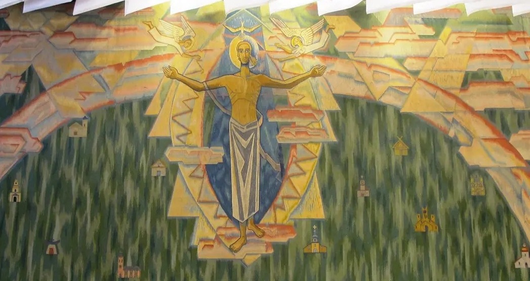 Le Christ prie pour nous